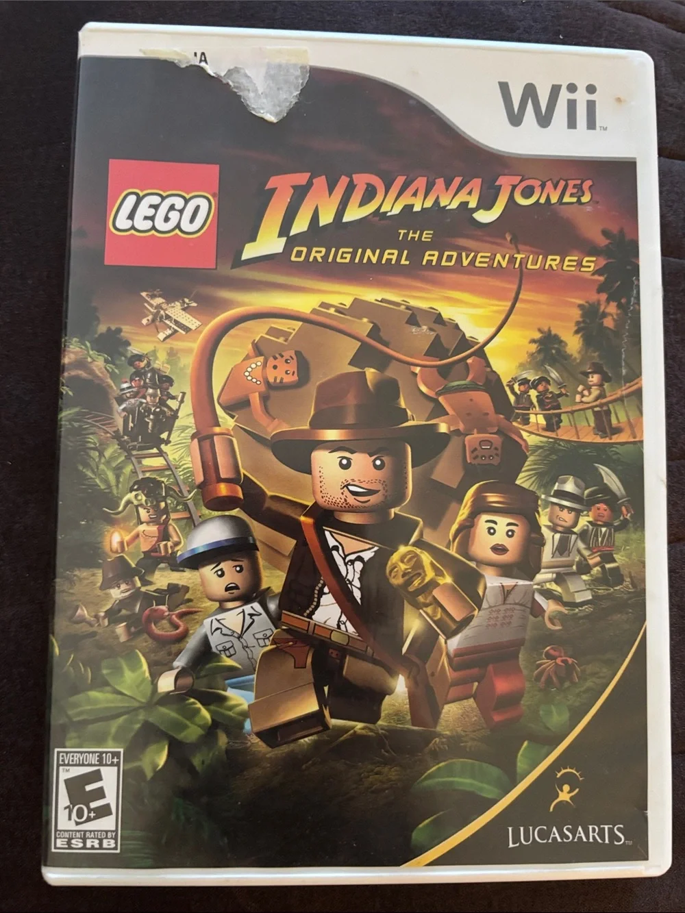 Lego Indiana Jones Wii Game
